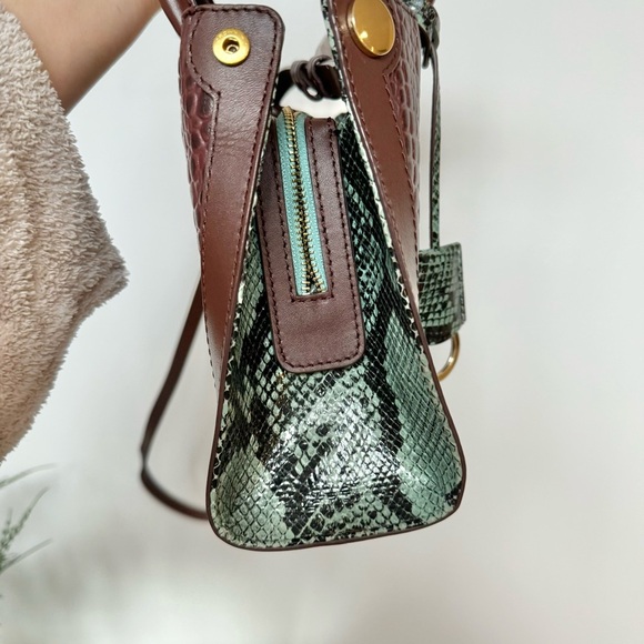 NWOT RADLEY Oxblood Lansdowne Road Col Small Grab Multiway Bag - Picture 11 of 15